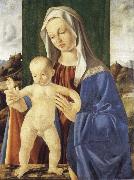 BASAITI, Marco The Virgin and Child oil